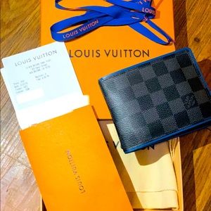 Mens LV Multiple Wallet